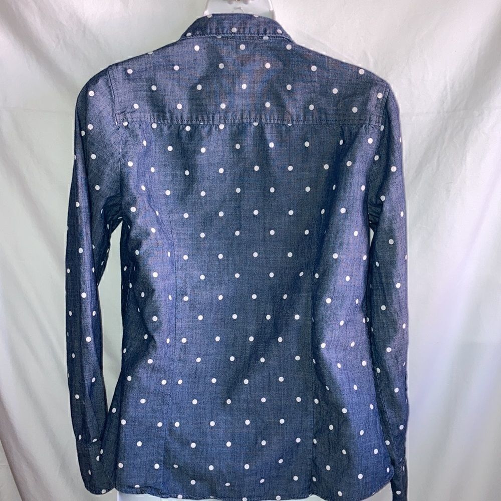 J Crew Button Blouse   - Picture 7 of 9